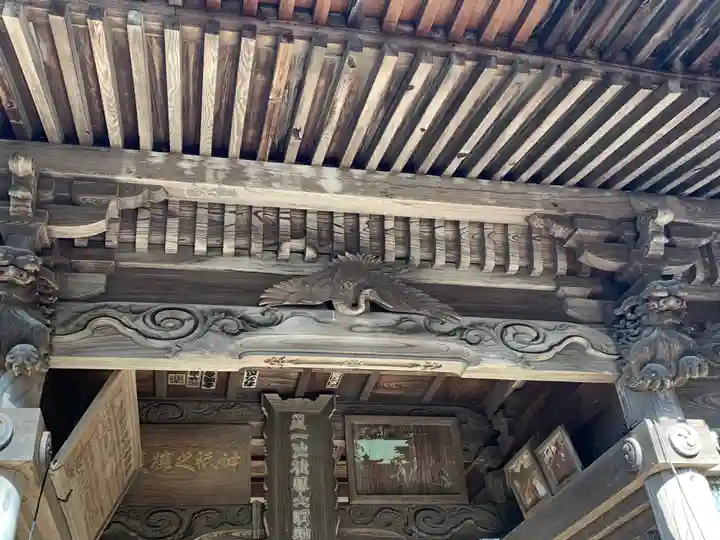 雄琴神社の芸術