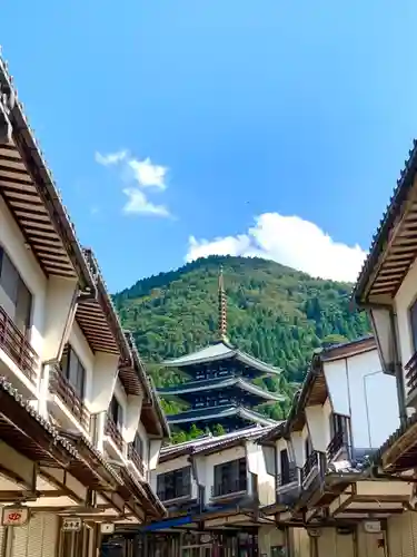 清大寺(越前大仏)の景色