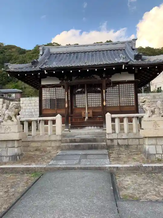 五宮神社の本殿・本堂