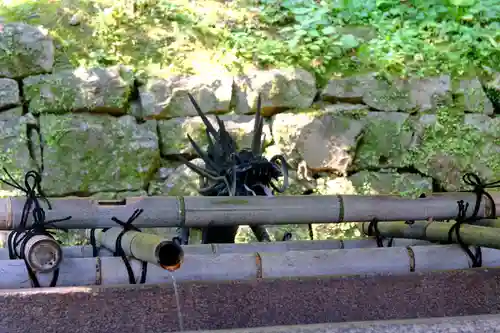 長谷寺の手水舎