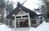 北広島市総鎮守 廣島神社の本殿・本堂