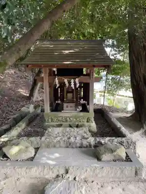 添御縣坐神社の末社・摂社