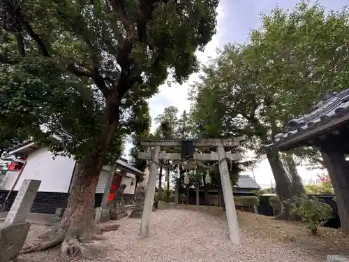 蛭子神社の鳥居