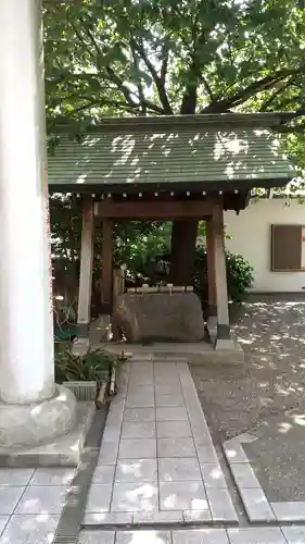 蔵前神社の手水舎