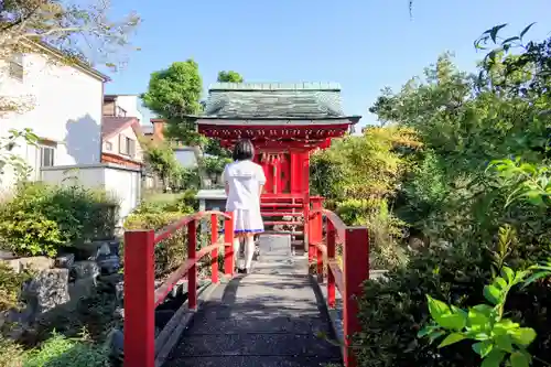 黄梅園弁財天社の本殿・本堂
