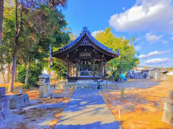 日割神社(西中野)の本殿・本堂