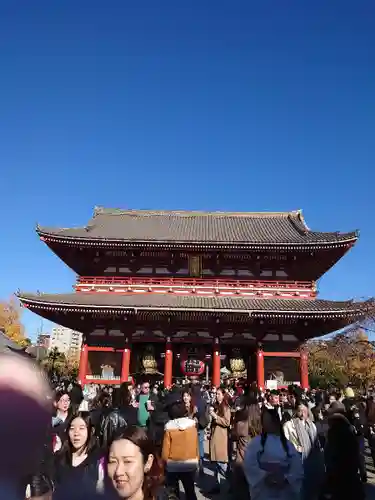 浅草寺の山門