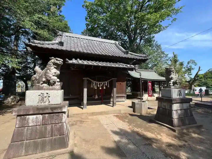 仙波氷川神社(埼玉県)