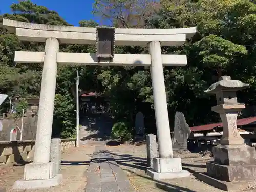 龍口寺の鳥居