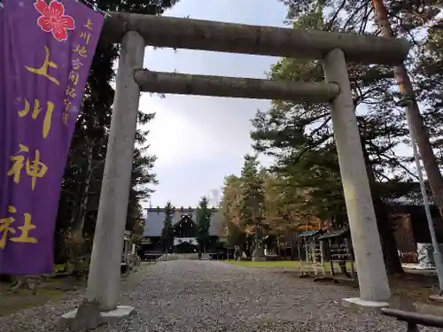 上川神社の鳥居