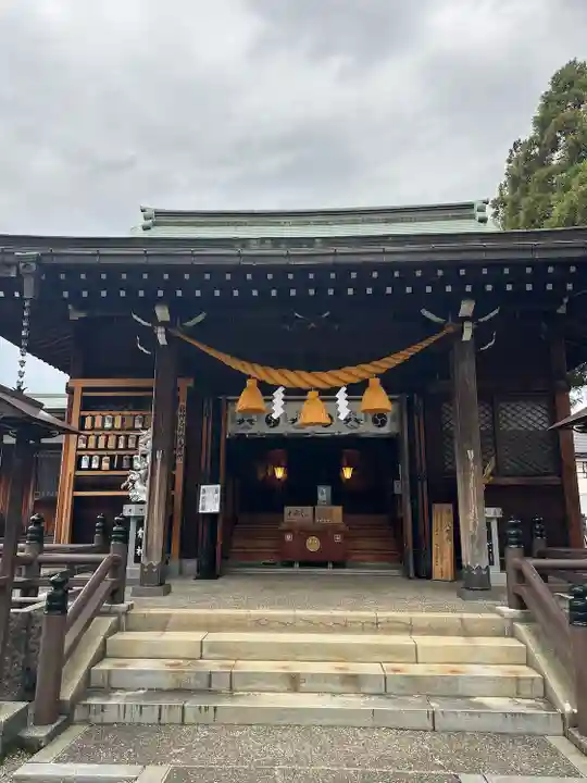 奥田神社の本殿・本堂