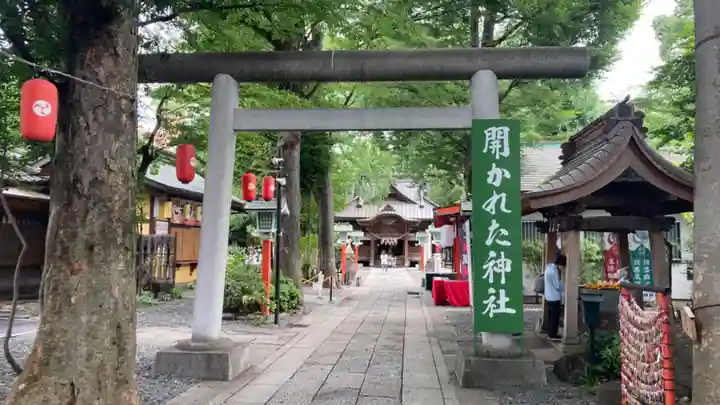 田無神社(東京都)