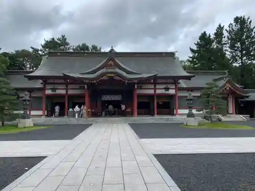 氣比神宮の本殿・本堂