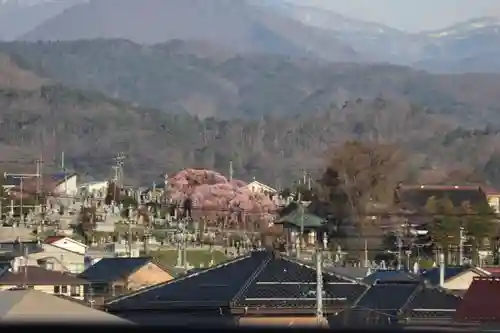 日輪寺の景色