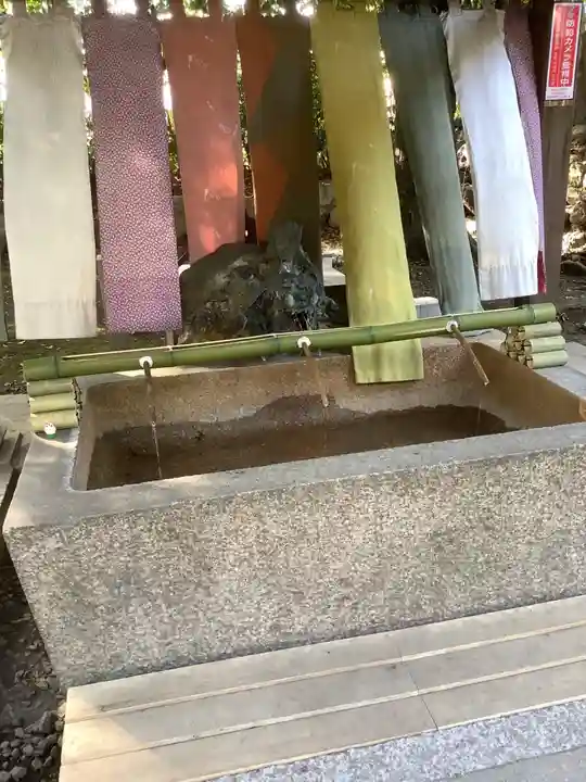 清洲山王宮 日吉神社の手水舎