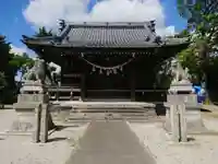 水神社の本殿・本堂