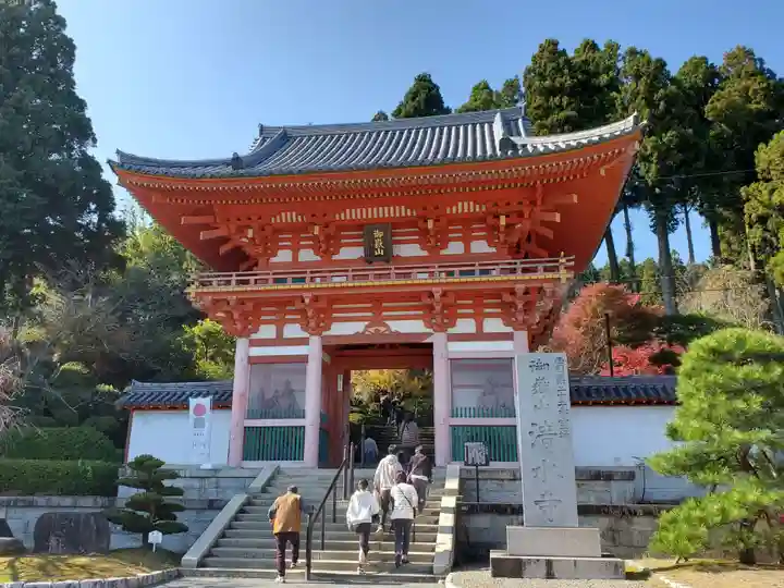 播州清水寺の山門・神門