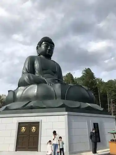 寳光寺　鹿野大佛の仏像