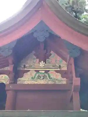 側高神社の芸術