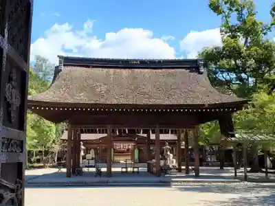 豊国神社の本殿・本堂
