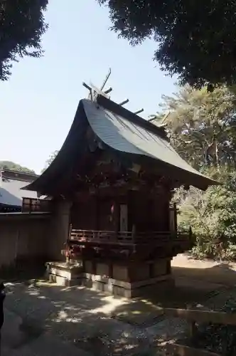 左右神社の本殿・本堂