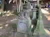 雷電神社の狛犬