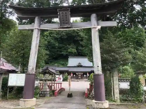 佐佐婆神社の鳥居