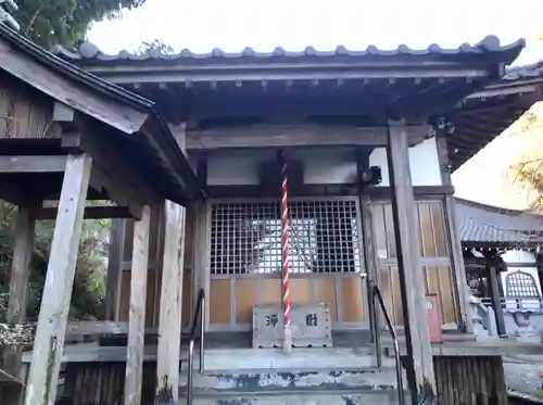 等覚寺の本殿・本堂