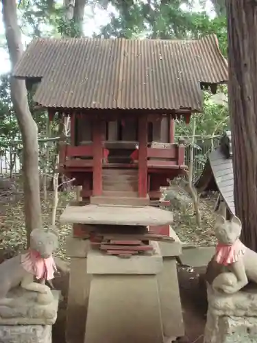 調神社の末社