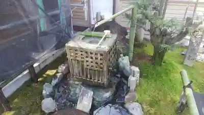 常性寺の手水舎