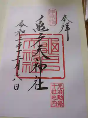 亀戸天神社(東京都)