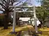 有川大神宮の鳥居