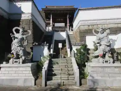 妙音寺の山門・神門