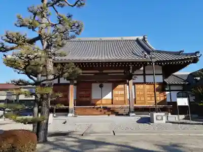 麟慶寺の本殿・本堂