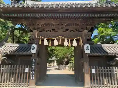 高砂神社の山門・神門
