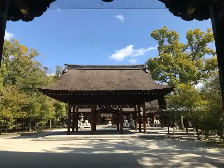 豊国神社の本殿・本堂