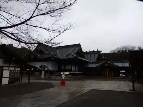 靖國神社のその他建物