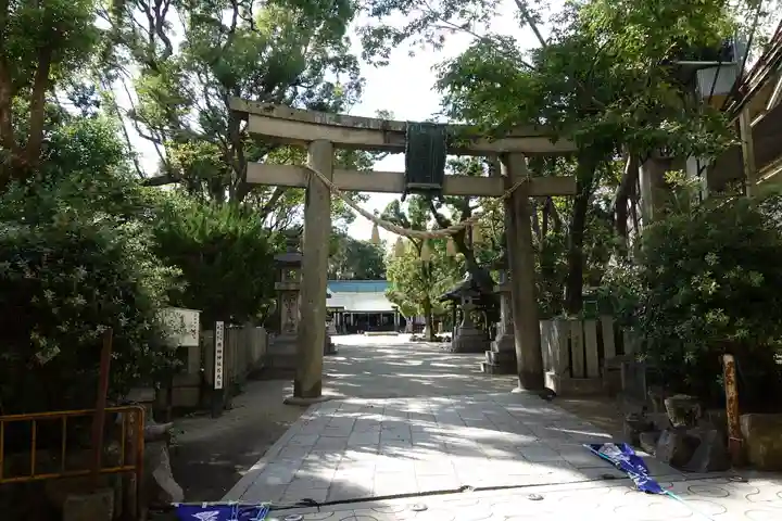 原田神社の鳥居
