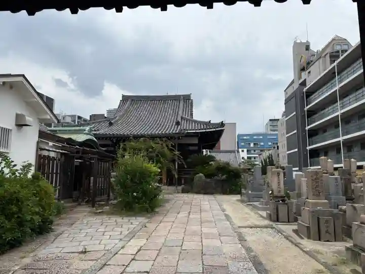 長圓寺(法善寺別院)(大阪府)
