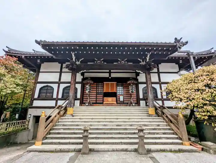 感通寺の本殿・本堂