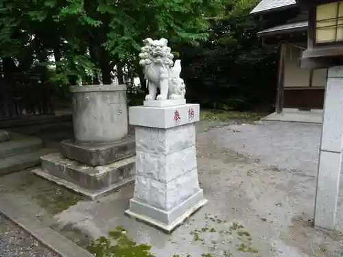 加茂別雷神社の狛犬