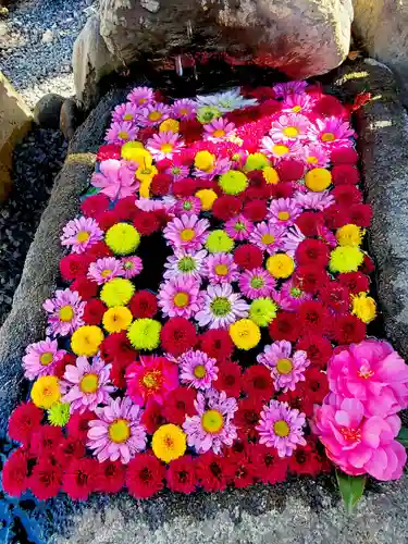 大鏑神社の手水