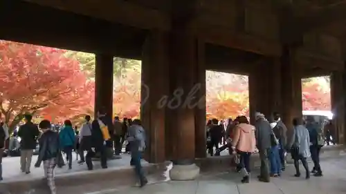 南禅寺の山門・神門