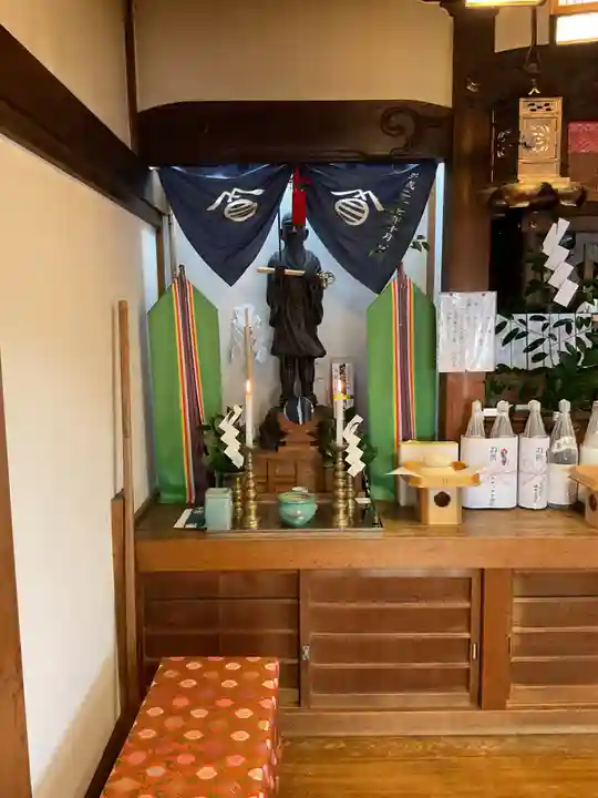天神社・覚明堂(牛山町)(愛知県)