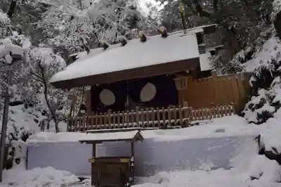 多度大社の本殿・本堂