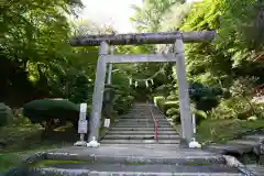 三春大神宮の鳥居