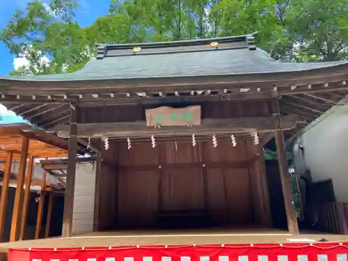 穴澤天神社(東京都)