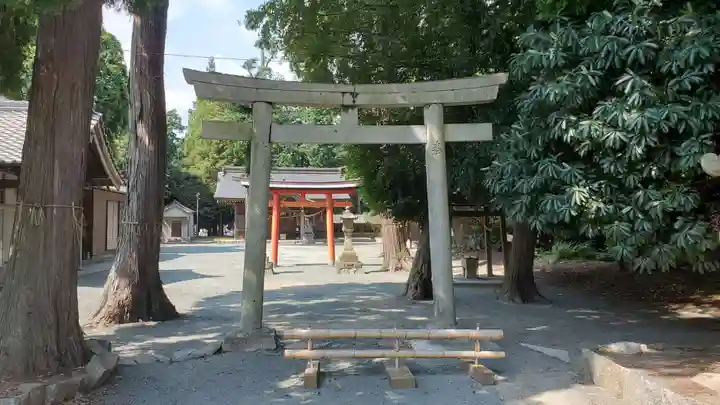菅原神社の鳥居