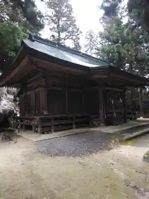 鹿島大神宮の本殿・本堂