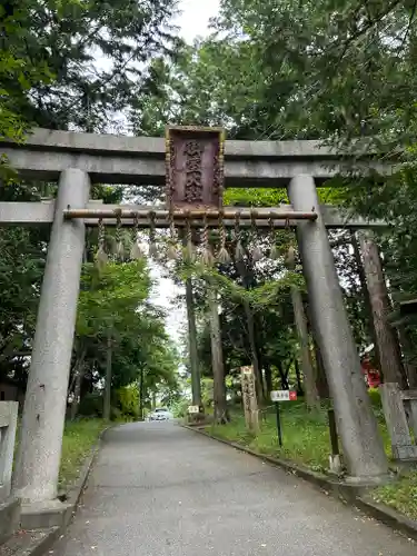 冨士御室浅間神社(山梨県)